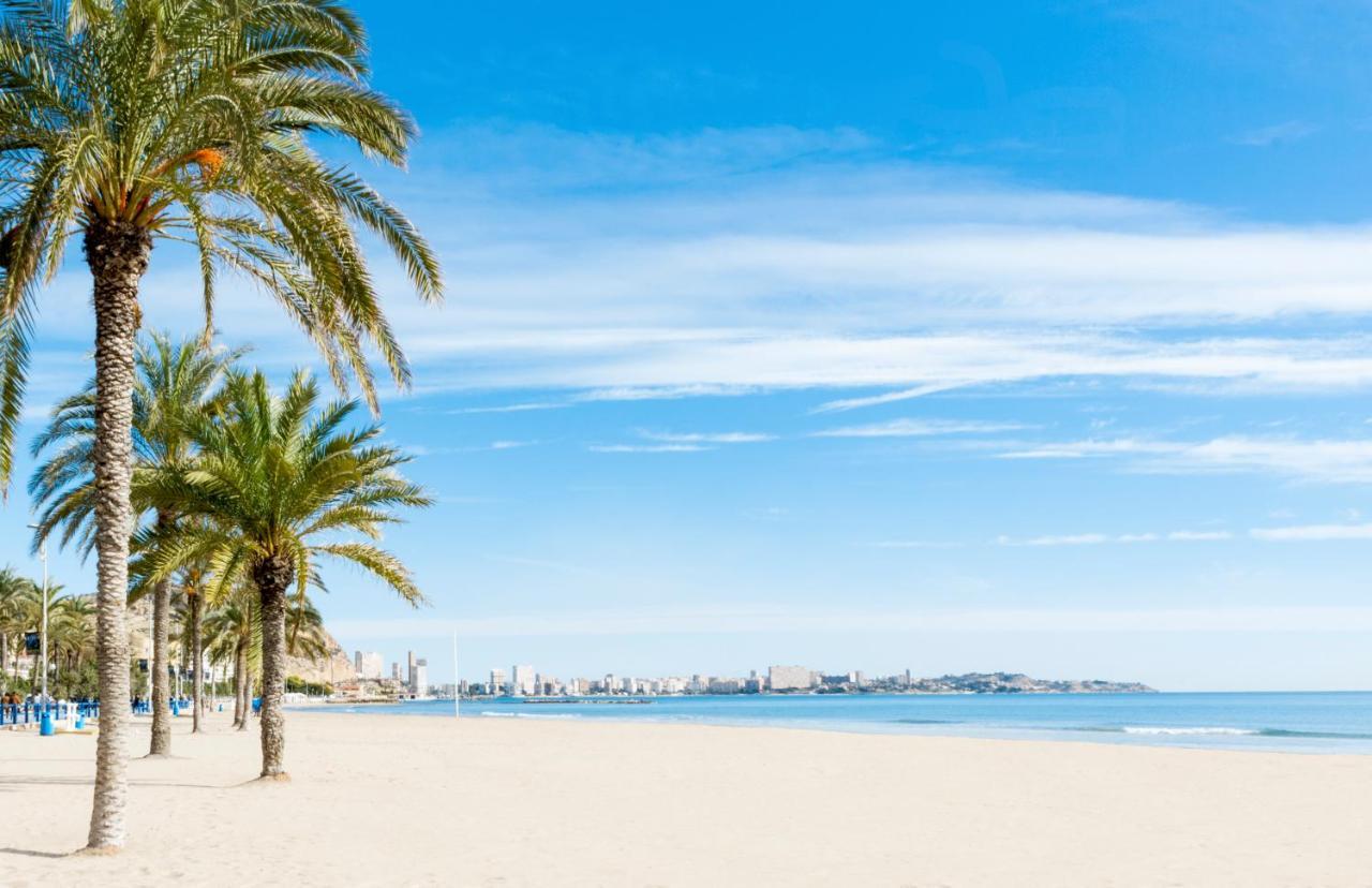 Fantasticas Vistas Al Mar Lejlighed Alicante Eksteriør billede