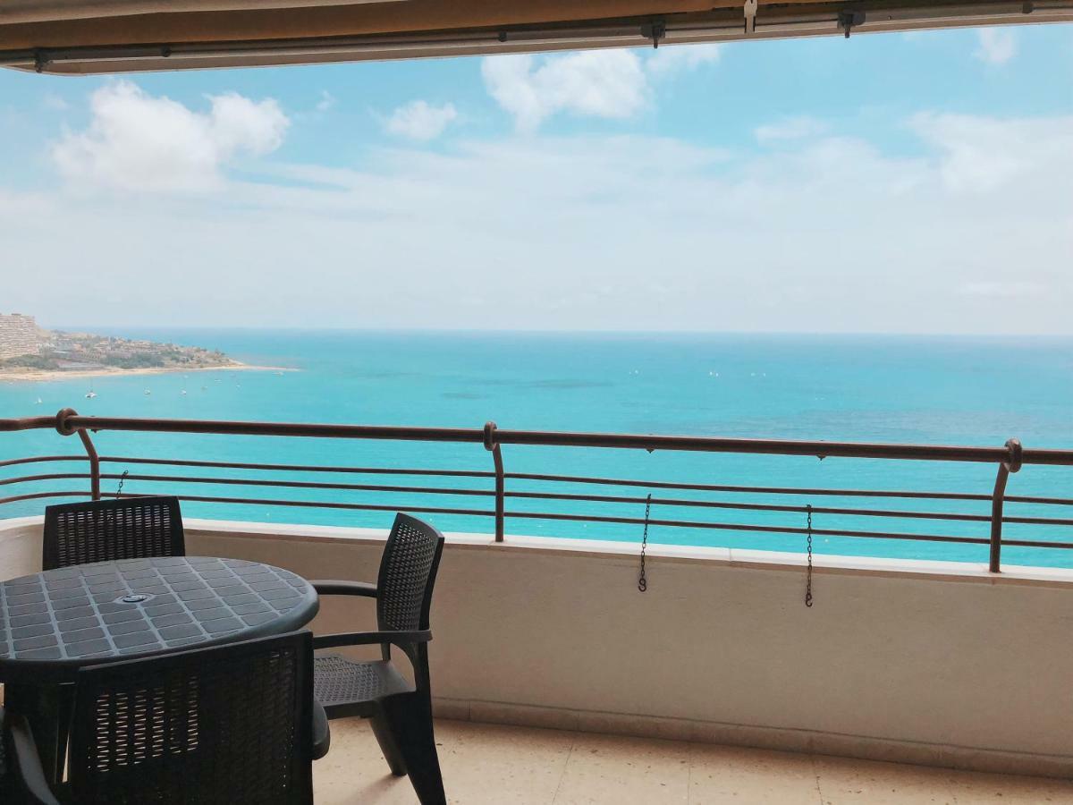 Fantasticas Vistas Al Mar Lejlighed Alicante Eksteriør billede