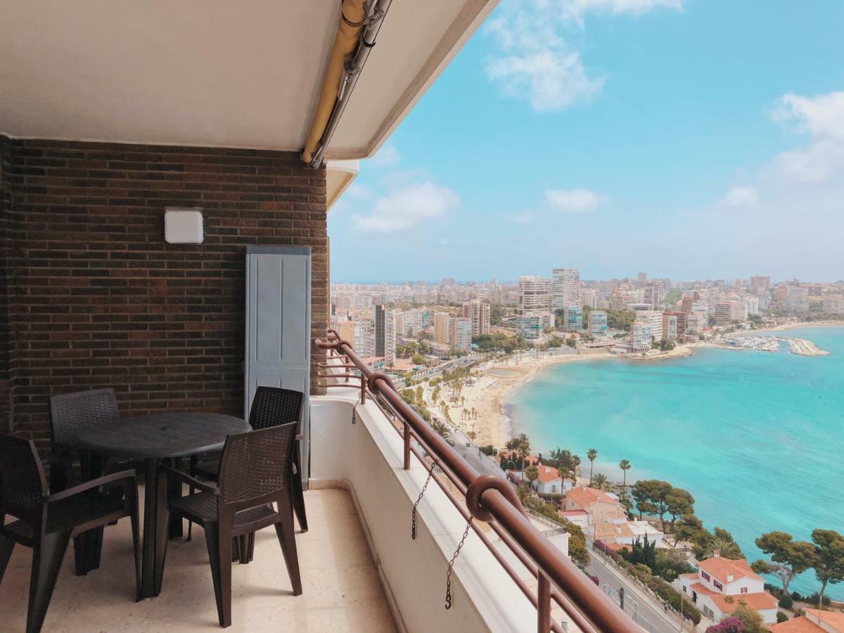 Fantasticas Vistas Al Mar Lejlighed Alicante Eksteriør billede