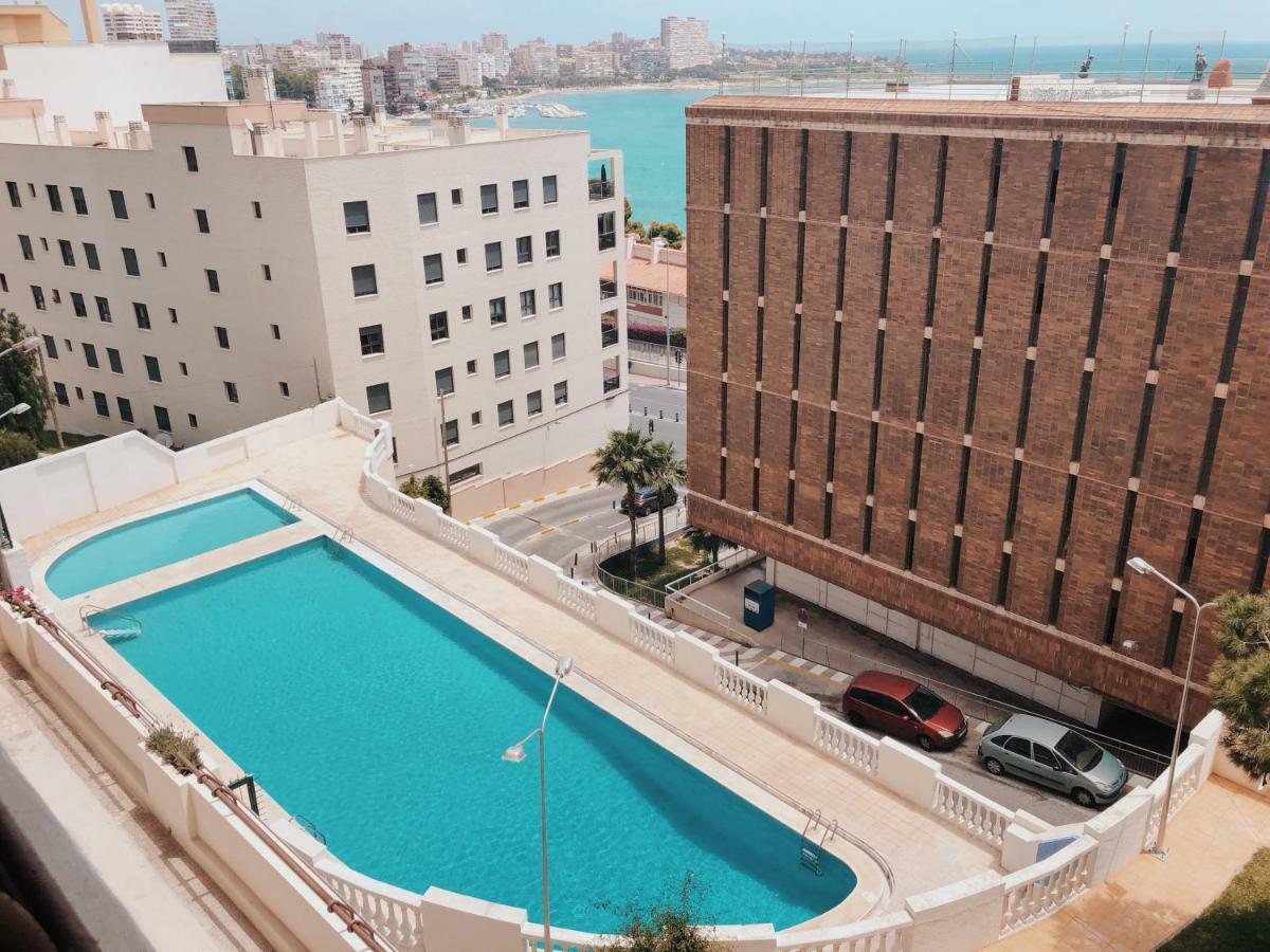 Fantasticas Vistas Al Mar Lejlighed Alicante Eksteriør billede